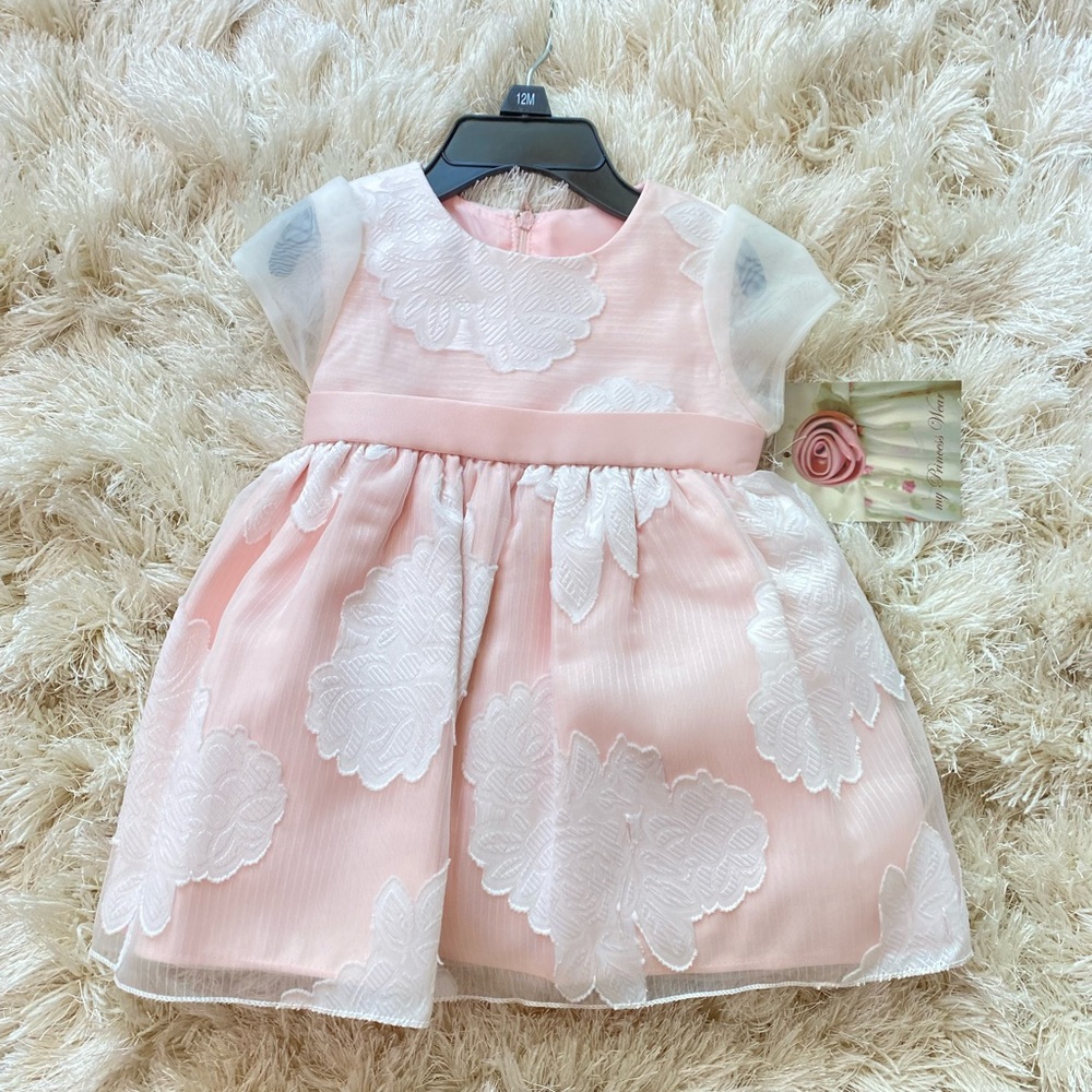 NWT My Princess Wear 2 pc Dress with Under Panty